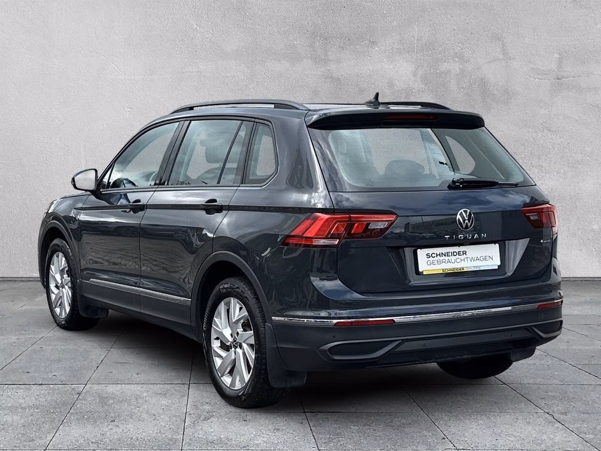Volkswagen Tiguan LIFE 2.0 TSI DSG 4MOTION LED+NAVI+AHK+ACC, миниатюра 3