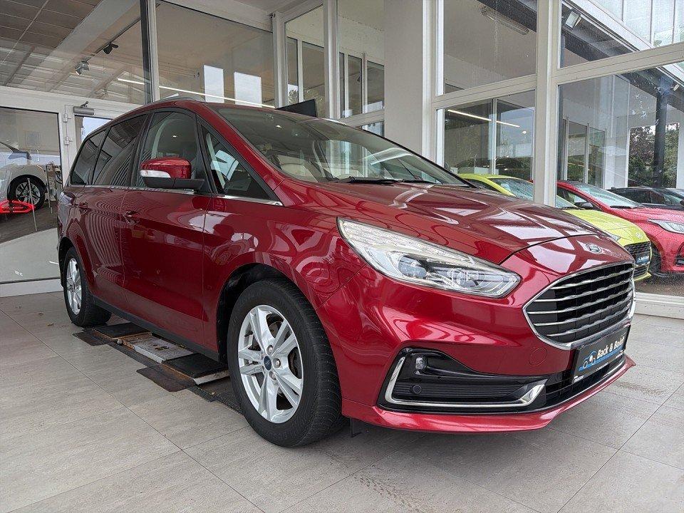 Ford Galaxy Titanium 2.0TDCI*LEDER,VOLL LED,KEYLESS,7