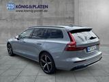 Volvo V60 B4 (Benzin) Plus Dark (EURO 6d)(OPF) Klima - mit Benzin-Antrieb: Grau, Multifunktionslenkrad, Kombi, mit Klimaautomatik