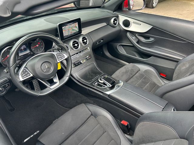 Fahrzeugabbildung Mercedes-Benz C 180 AMG-Line Automatik+Kamera+Teilleder+LM All
