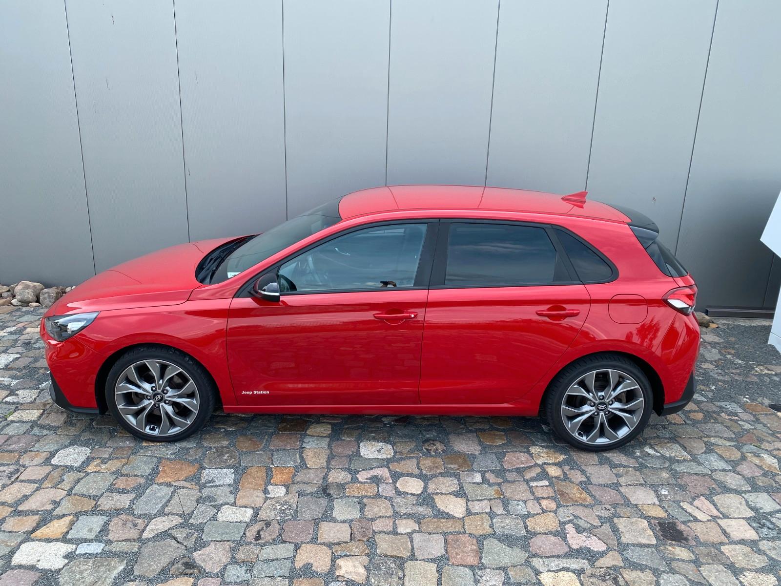 Hyundai i30 N LINE CAR PLAY SITZ-LENKRAD-HZG SCHECKHEFT
