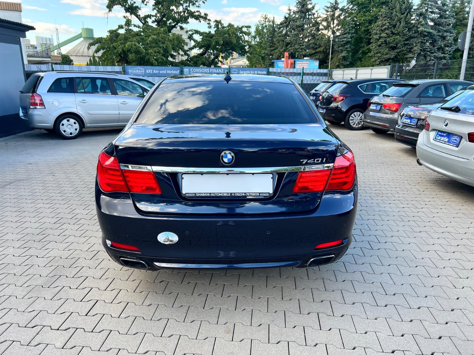 BMW  740I - 326 CV - BVA - HAYON ÉLECTRIQUE