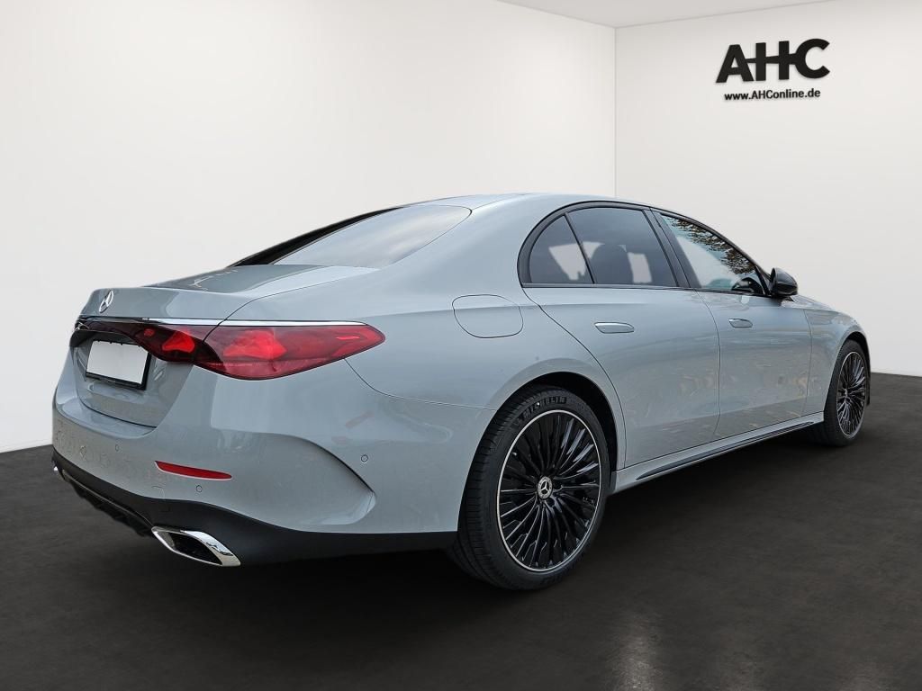 Fahrzeugabbildung Mercedes-Benz E 300 e Limo +AMG-ADVANCED+NIGHT+AHK+BURMESTER +