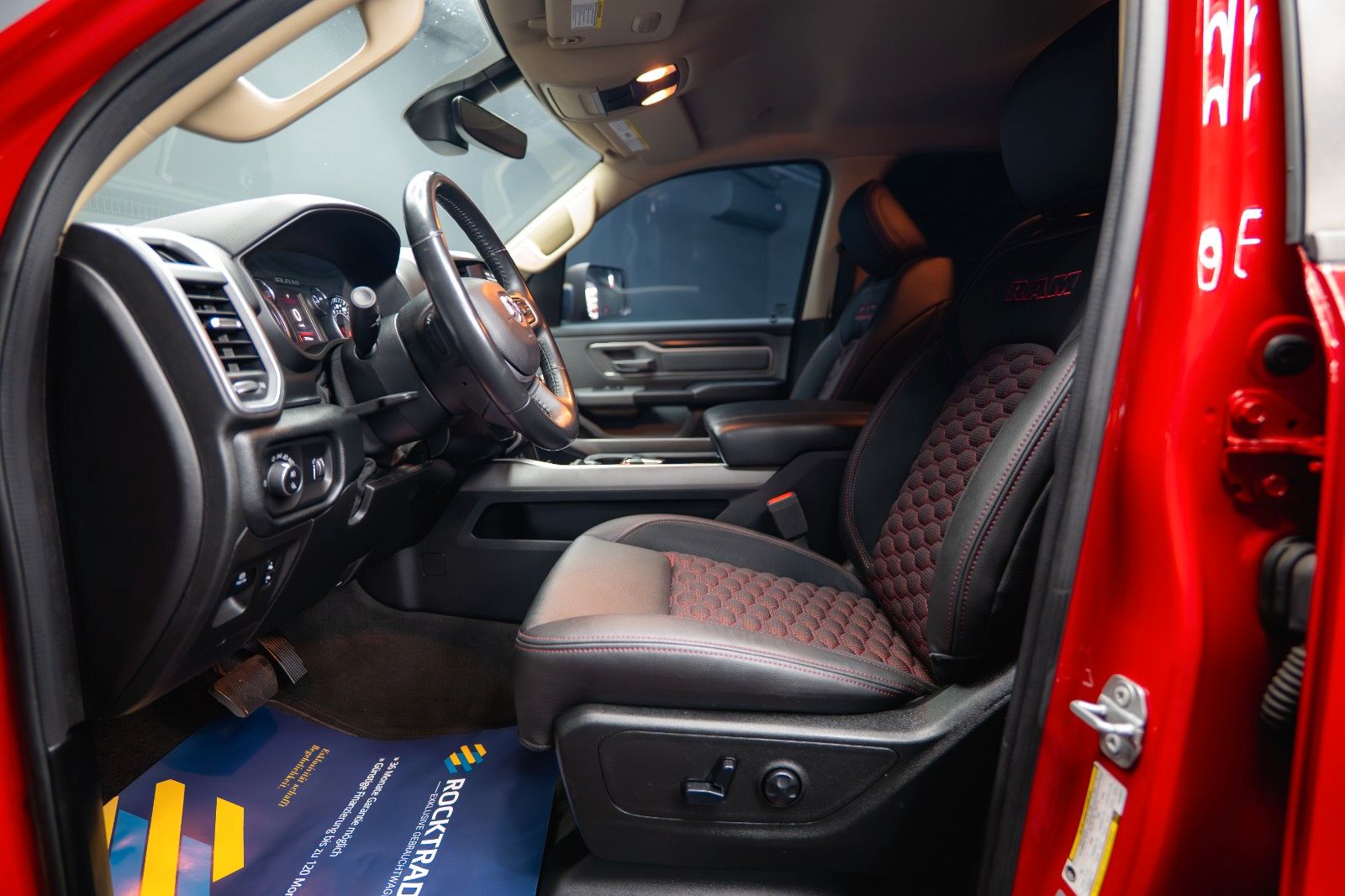 Fahrzeugabbildung Dodge RAM 5.7 V8 HEMI 4x4 RED DEVIL Offroad LONGBED