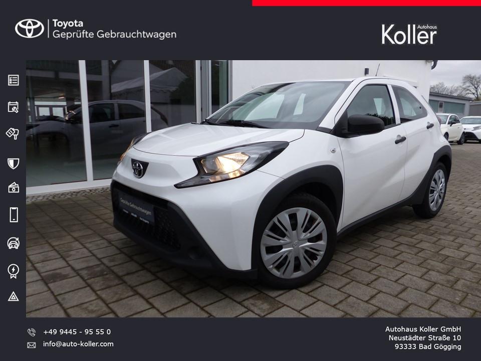 Toyota Aygo X 1.0 VVT-i Klima DAB CarPlay Abstandstemp.
