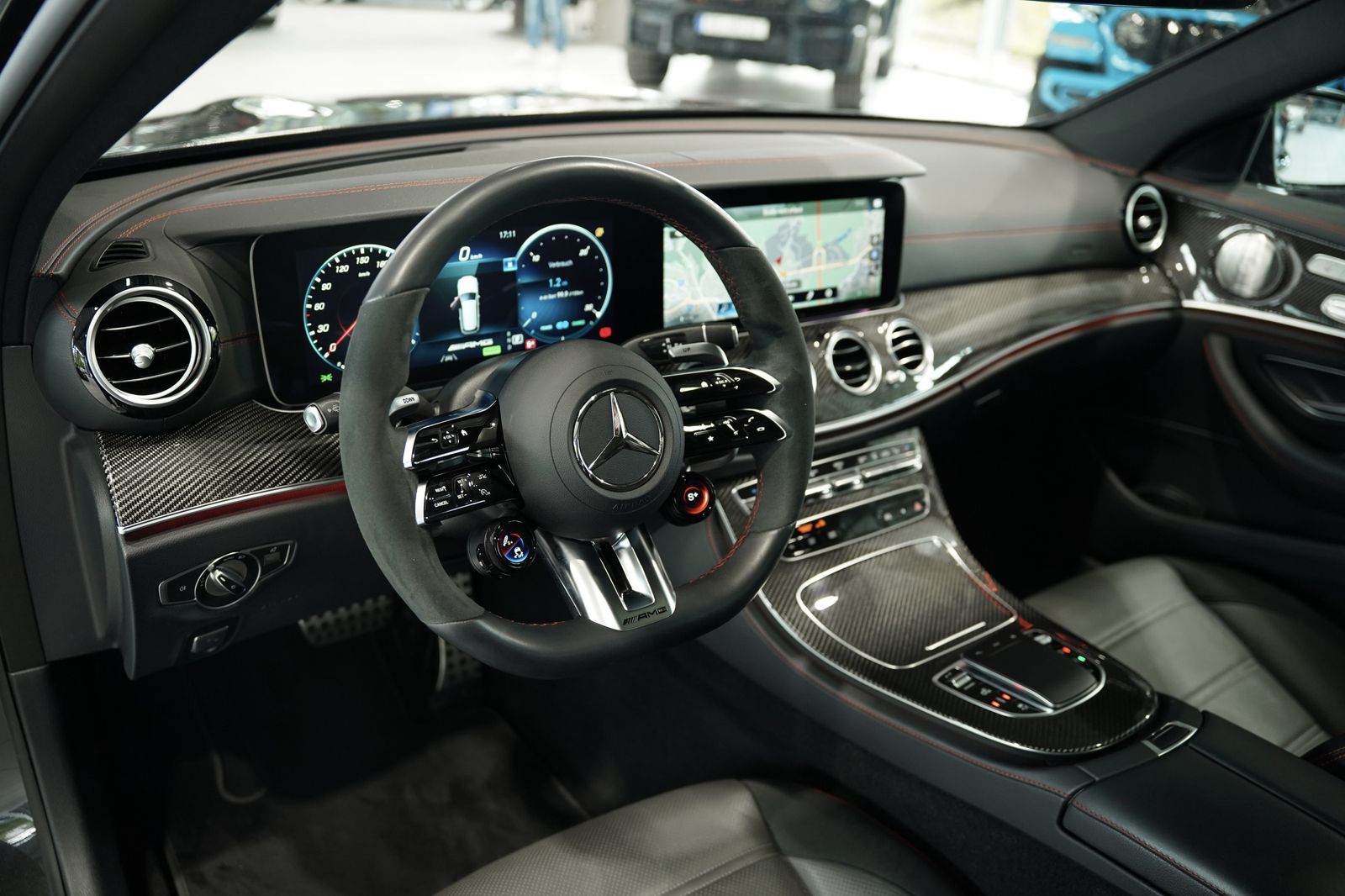 Mercedes Benz E 53 Amg