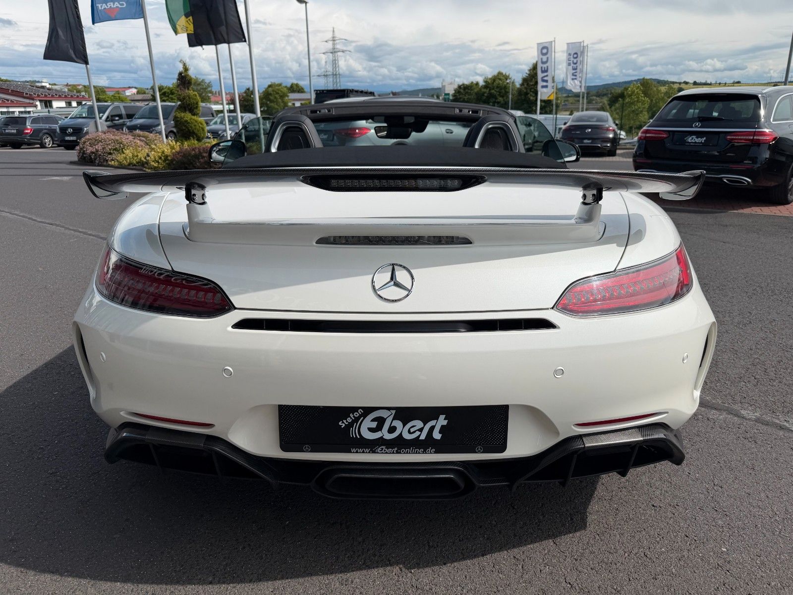 Fahrzeugabbildung Mercedes-Benz AMG GT C Roadster+GTR+Umbau+Keramik+Distr+RFK