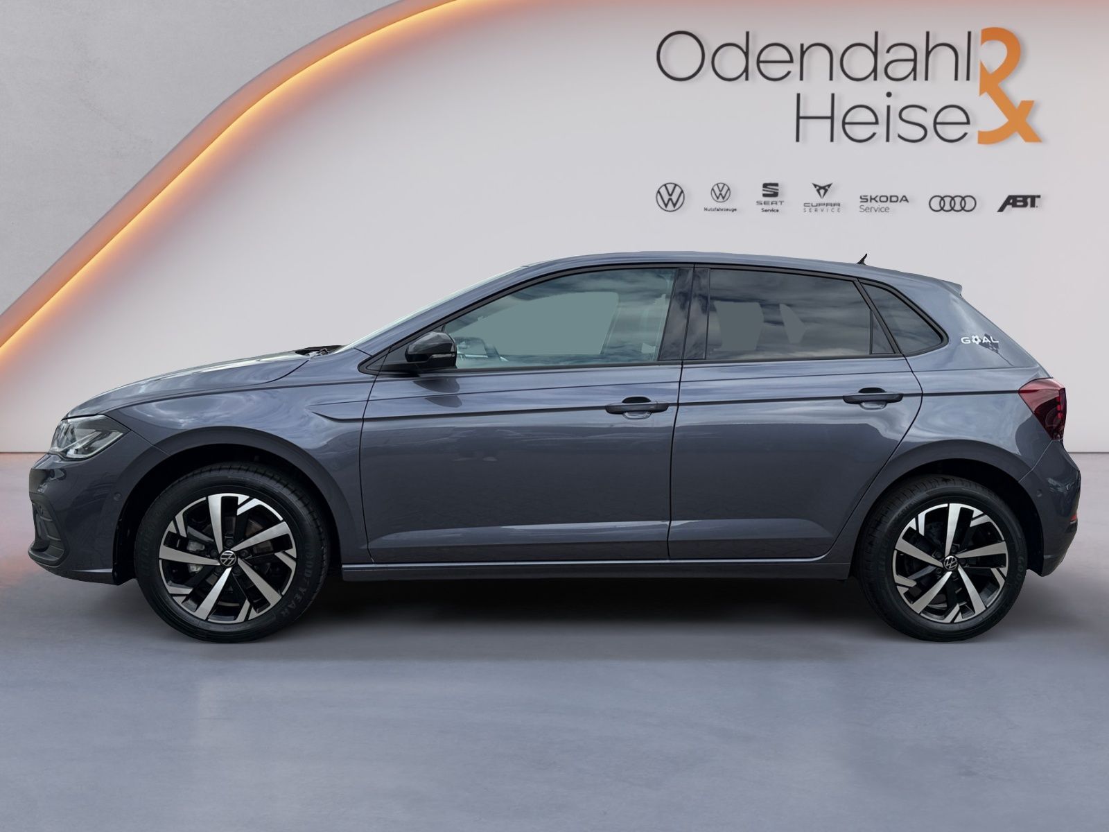 Volkswagen Polo Goal 1.0 TSI OPF DSG NAVI / ACC / SITZHEIZU imagem 2