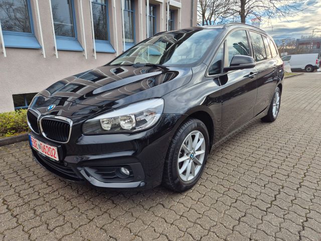 BMW 218d Gran Tourer Advantage Navi-Klima-Topzustand