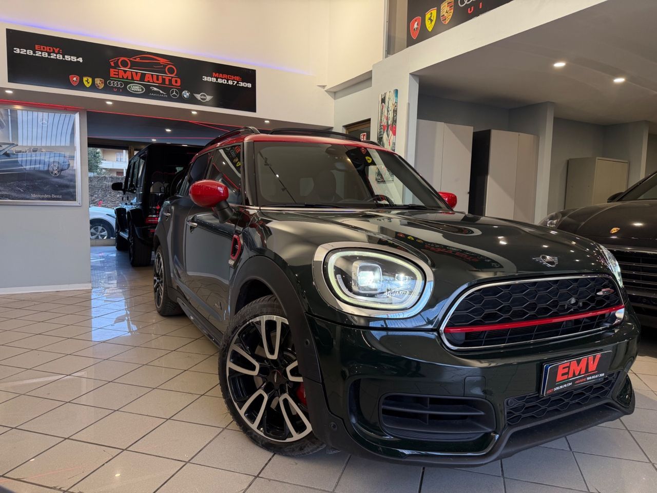 MINI Mini 2.0 John Cooper Works Countryman ALL4