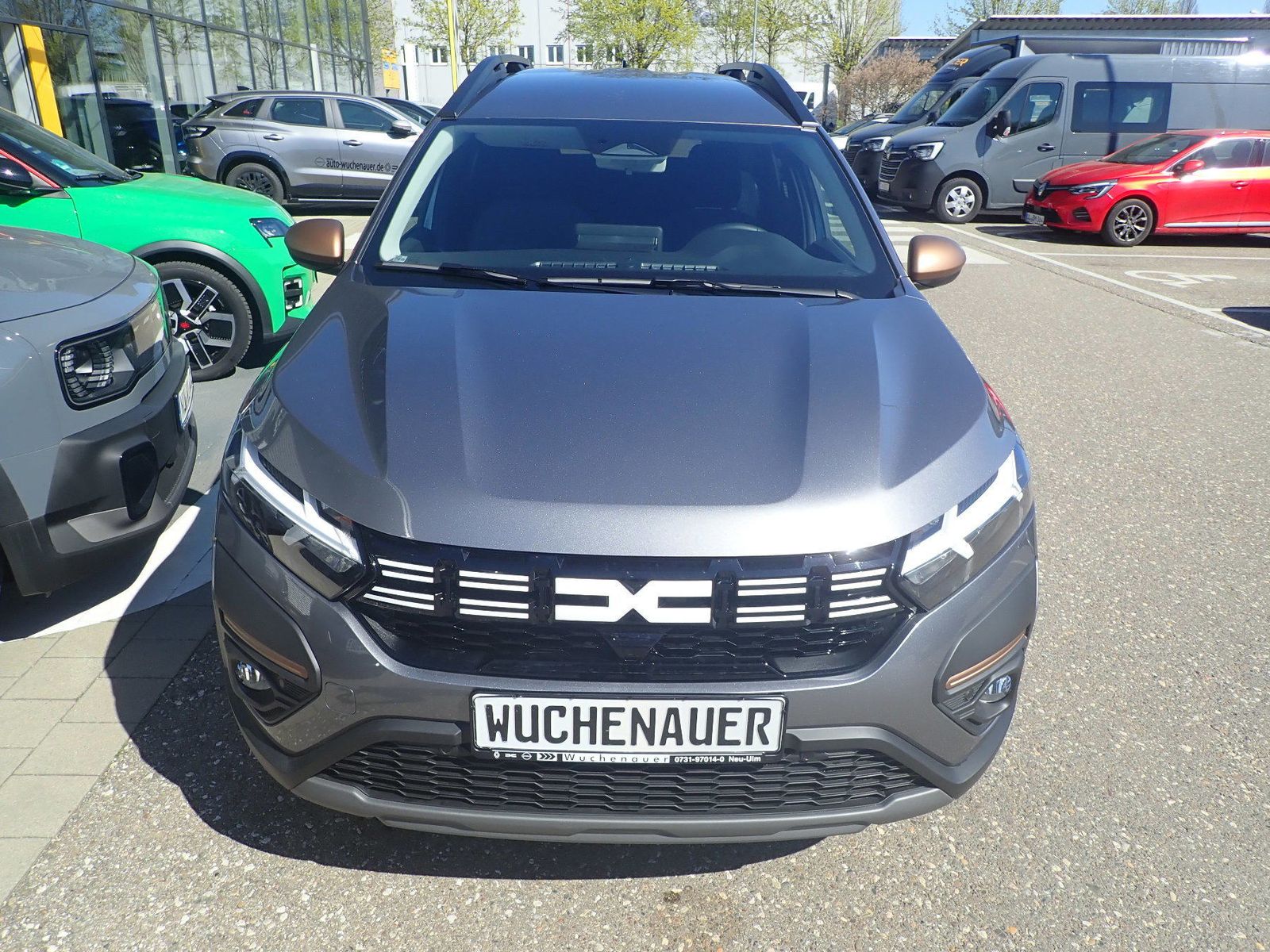 Fahrzeugabbildung Dacia Jogger Extreme TCe 110