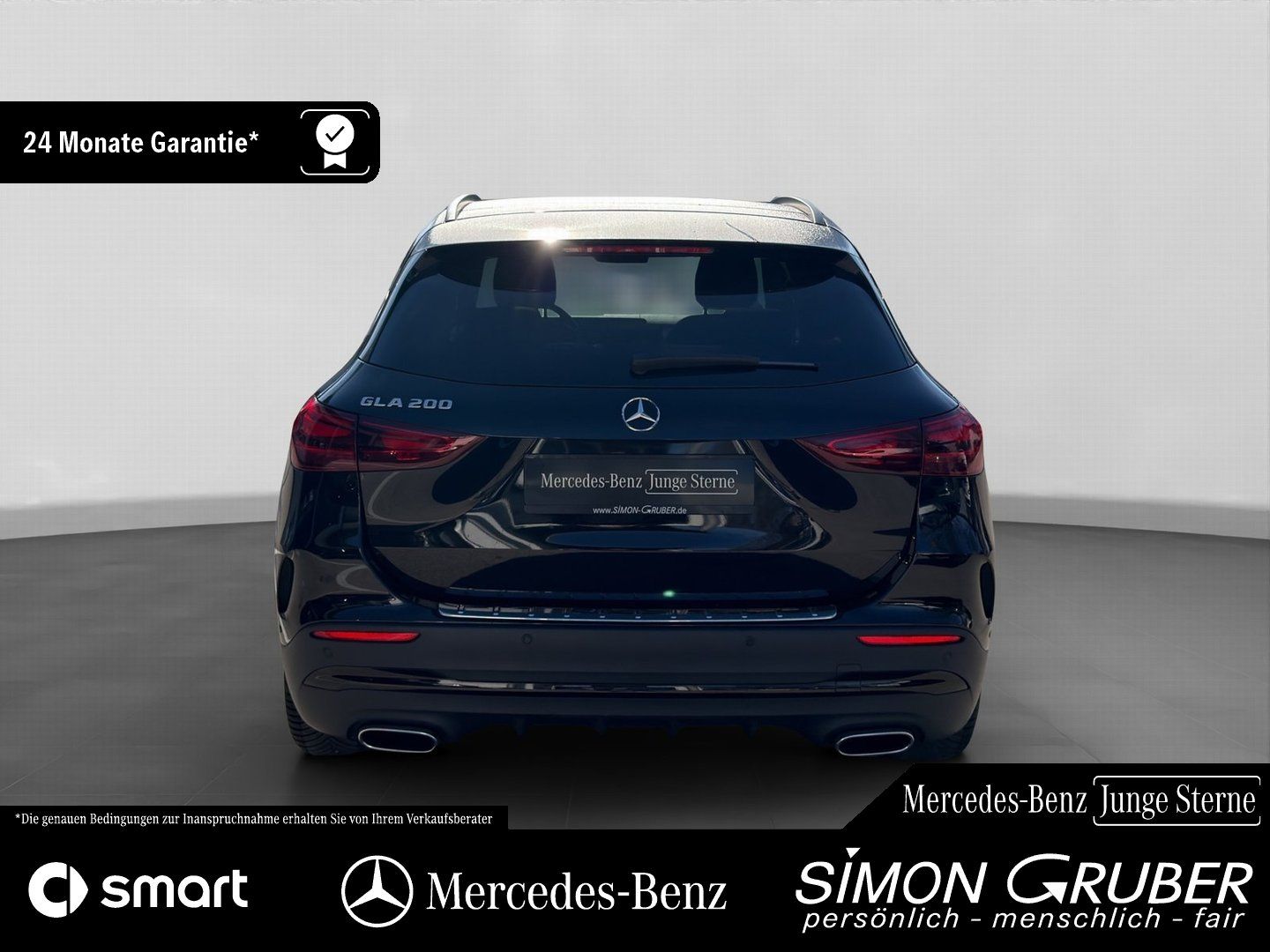 Fahrzeugabbildung Mercedes-Benz GLA 200 AMG Night Pano Fahrassist KeyGo Ambiente