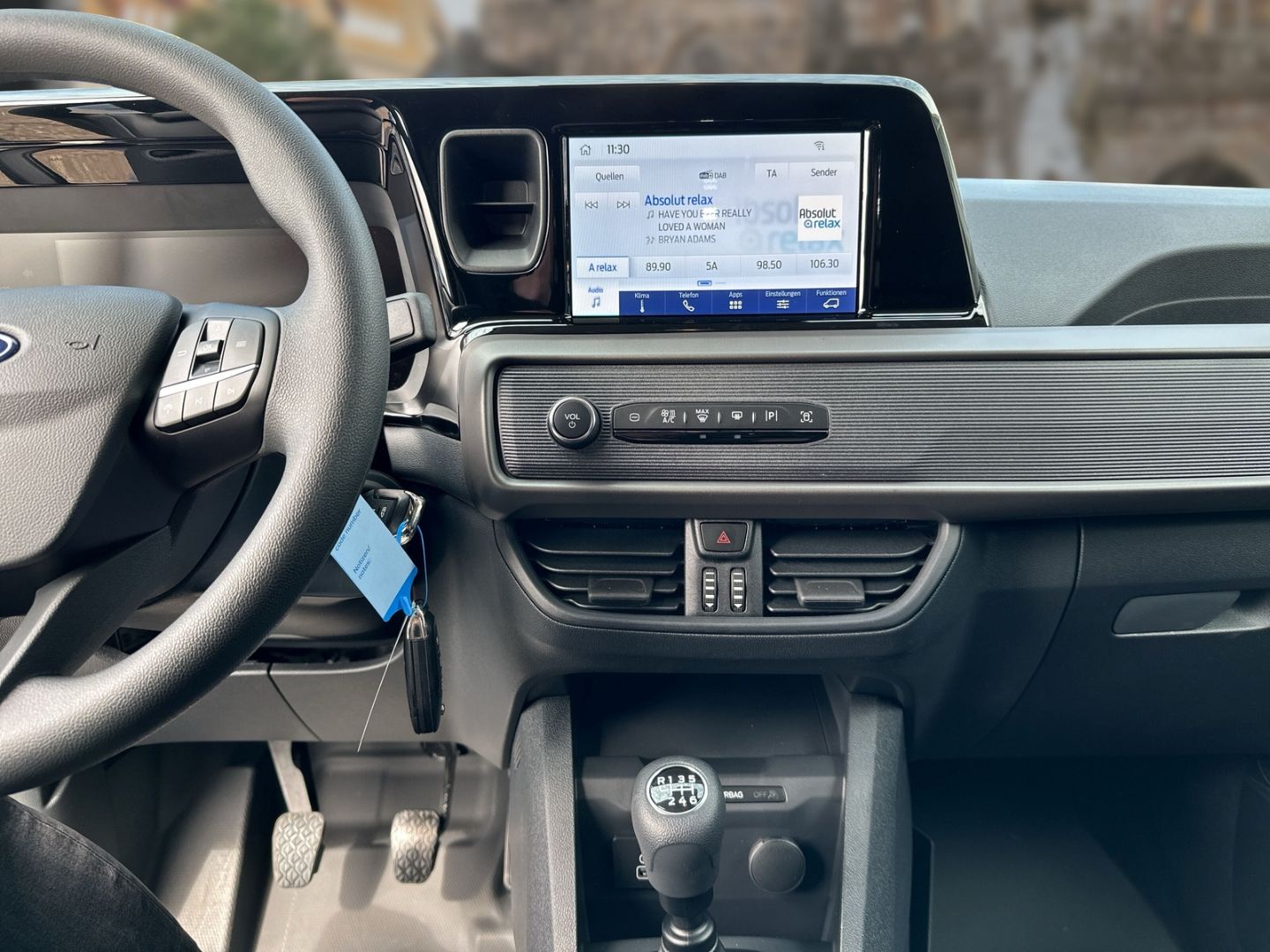 Fahrzeugabbildung Ford Transit Courier ab 179€ netto mtl.Trend 1.0 EcoB