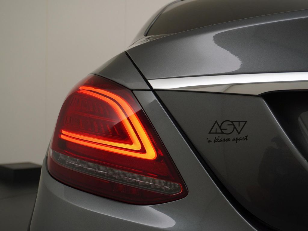 Mercedes-Benz C 180 AMG Business Solution | Panorama - Schiebe