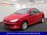 Peugeot 206 1.6 CC Quiksilver Klimaaut. Leder - Peugeot 206: Rot