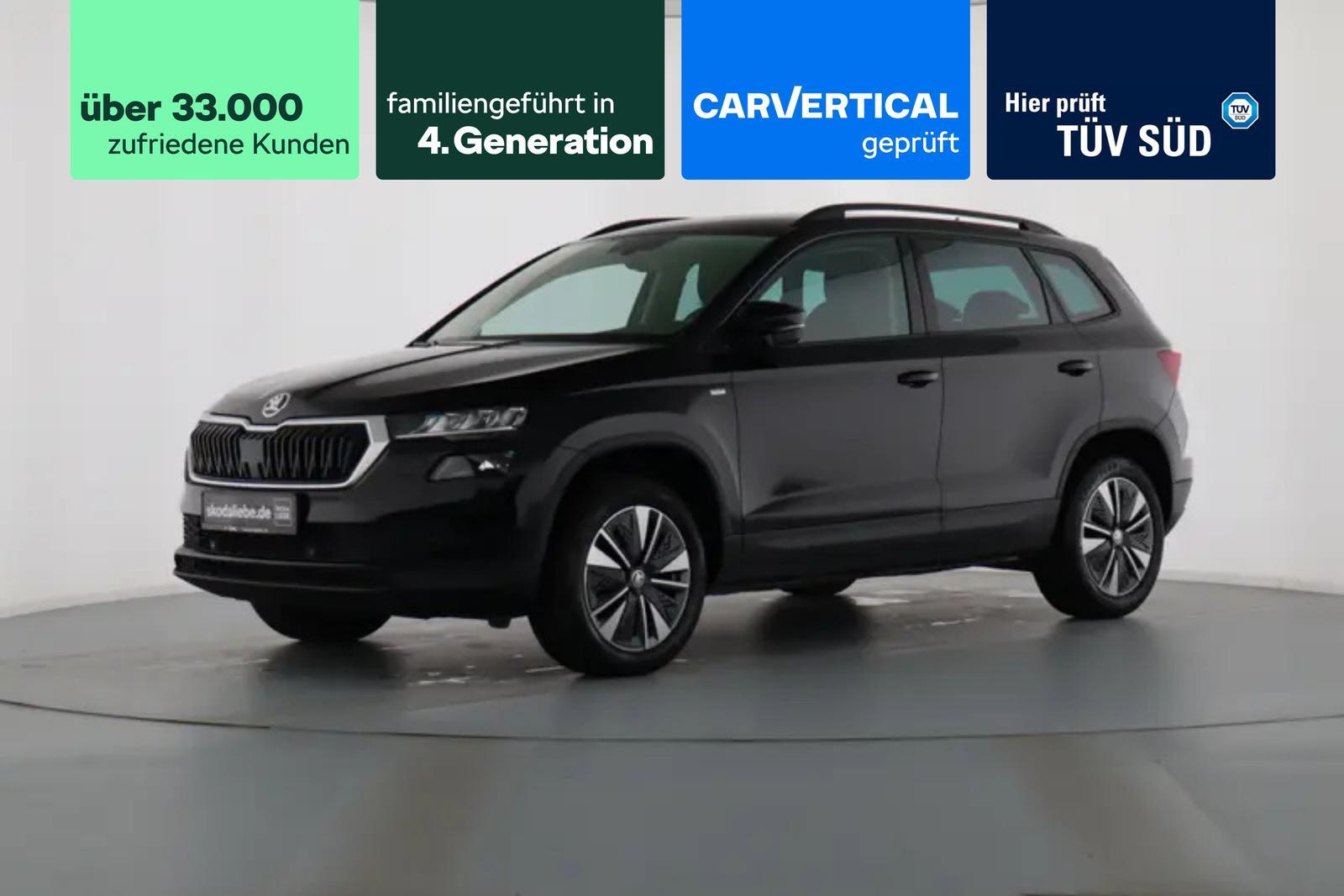 Skoda KAROQ TOUR 1.5TSI DSG VOLL-LED+RÜCKFAHRKAMERAuvm