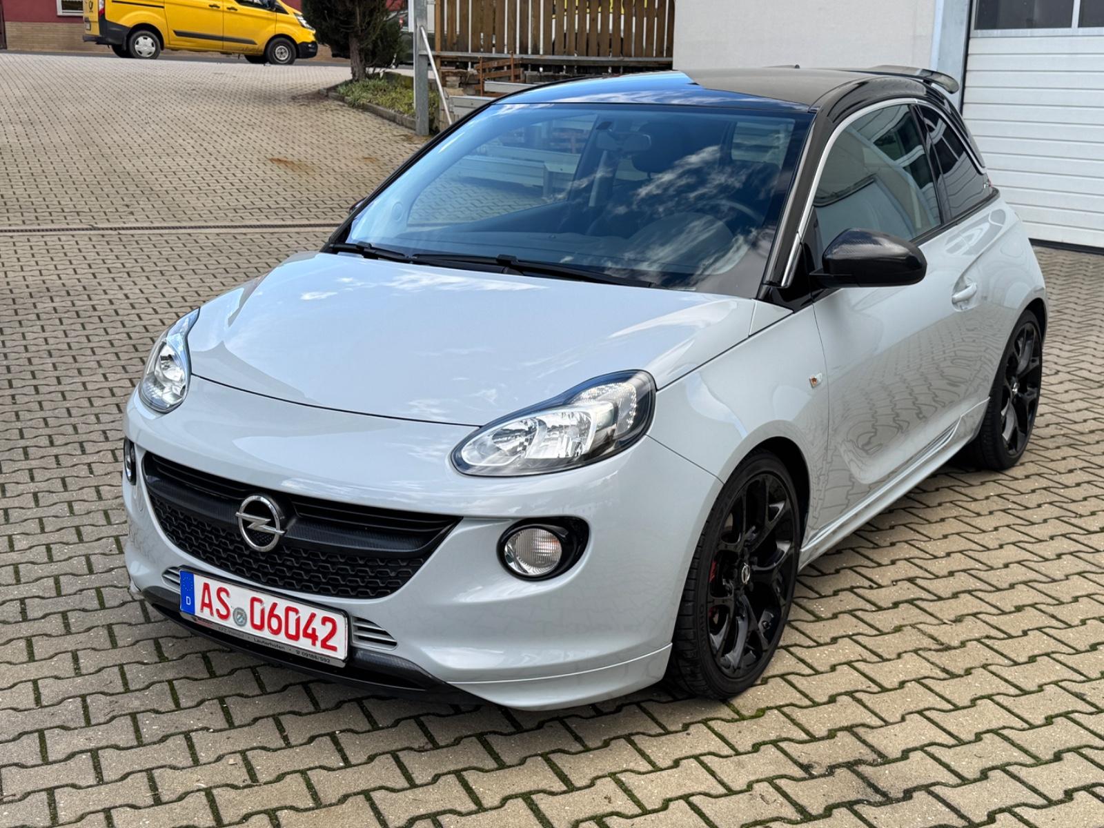 Opel Adam S Led 18 Zoll PDC Tempomat