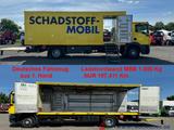 MAN TGM 15.250 Dünnschede Schadstoffmobil LBW 197TKM - MAN 15 tgm