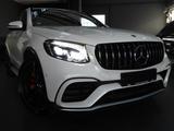 Mercedes-Benz GLC 63 AMG S COUPE 4M/AEROPAKET/PERFORMANCE/360° - weiße Mercedes-Benz GLC 63 AMG