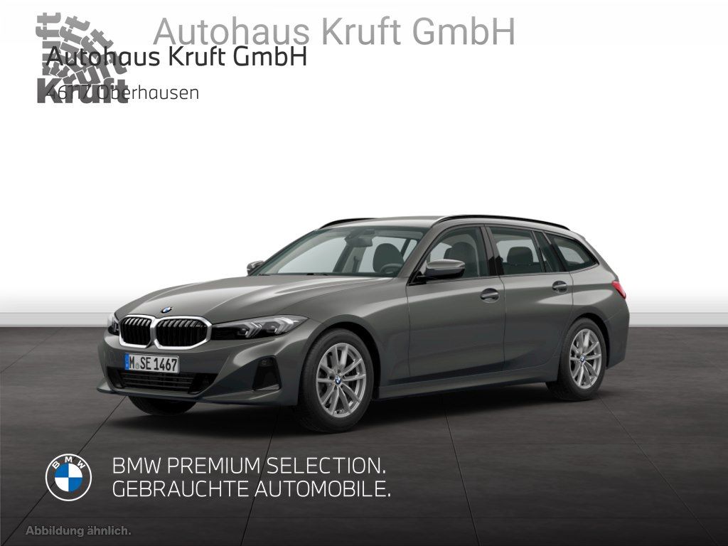 BMW 318d Touring NAVI+SITZHZ+KAMERA+LM17 foto 2