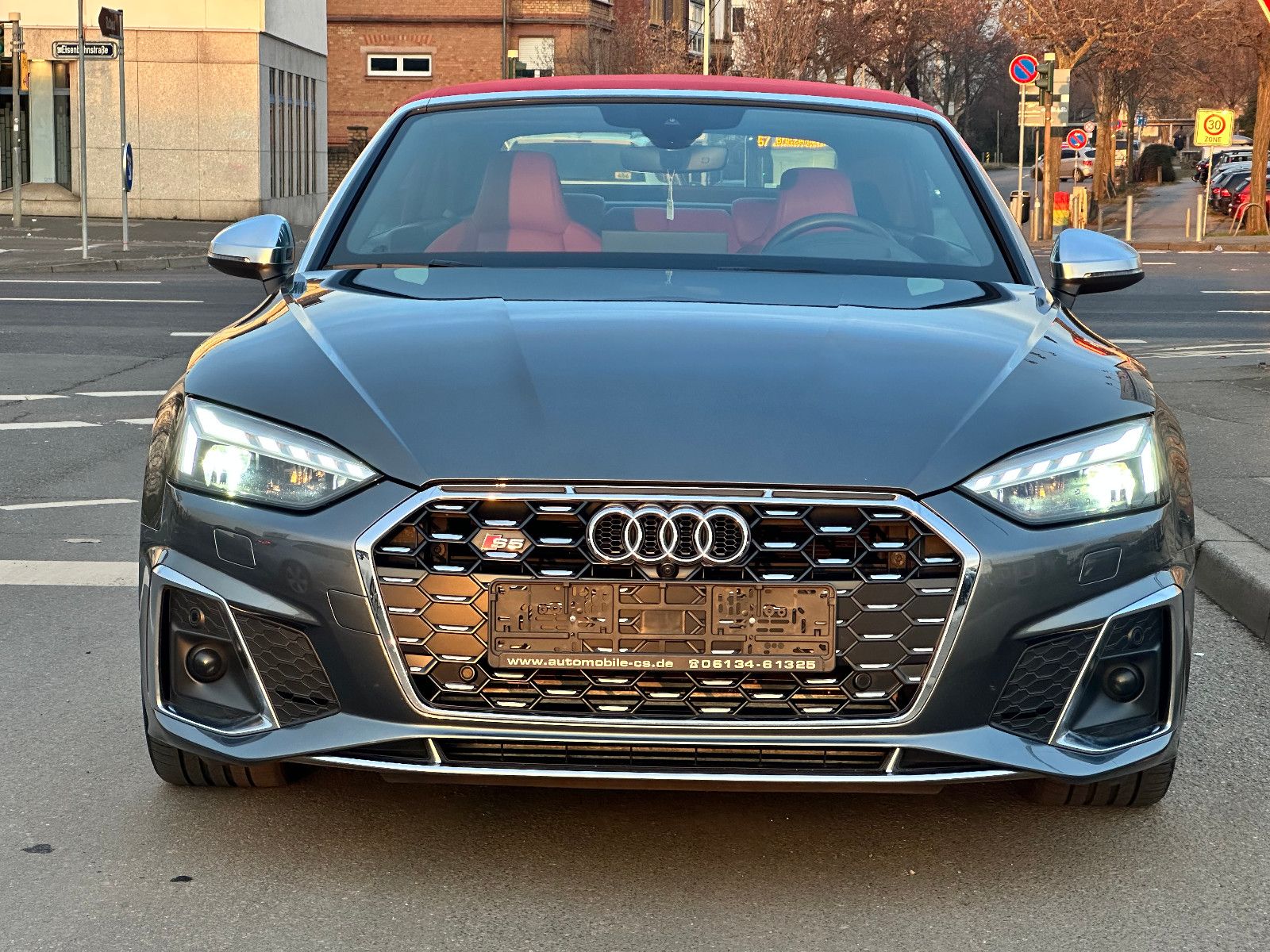 Fahrzeugabbildung Audi S5 CABRIO 3.0 TFSI QUATTRO*MOD.2021+VOLL*