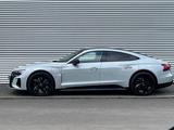 Audi e-tron GT QUATTRO+SONDERLACK+22 KW LADEN+HEAD UP - gebrauchte Audi e-tron GT aus dem Jahr 2023