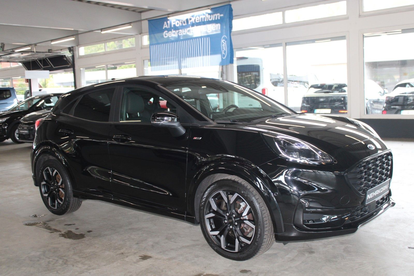 Fahrzeugabbildung Ford Puma Hybrid ST-Line X AHK NAVI CAM WinterPak LED