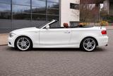 BMW 123d Cabrio M-Sportpaket | 204 PS | Leder Br - BMW 1er Reihe: Standheizung