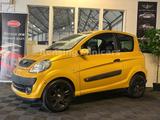 Microcar M.Go F8 Sport Gelb Mopedauto Leichtmobile 45 KM - Microcar: Kleinwagen