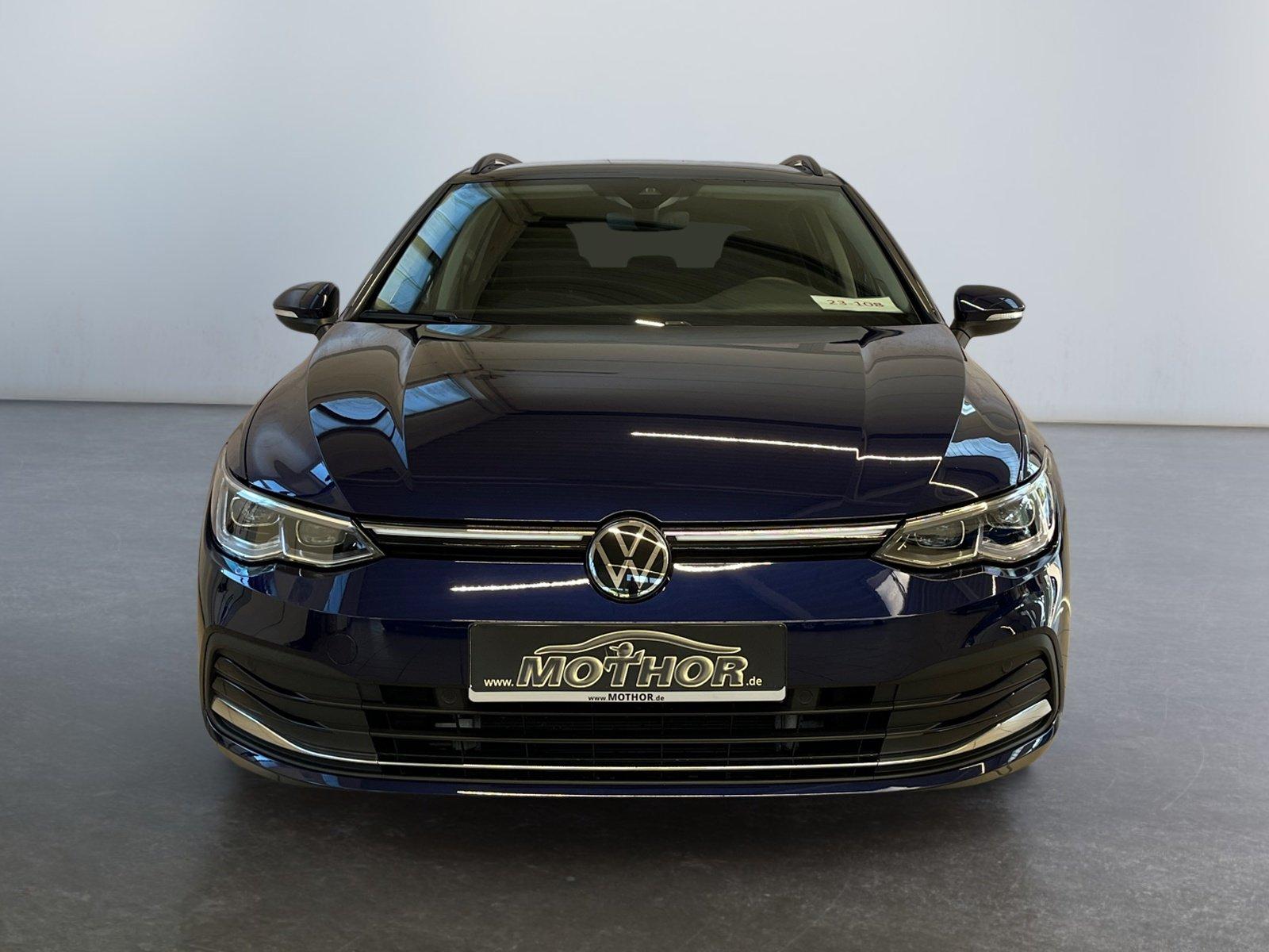 Volkswagen Golf VIII Variant Style 1.5 eTSI DSG MATRIX Navi, миниатюра 6