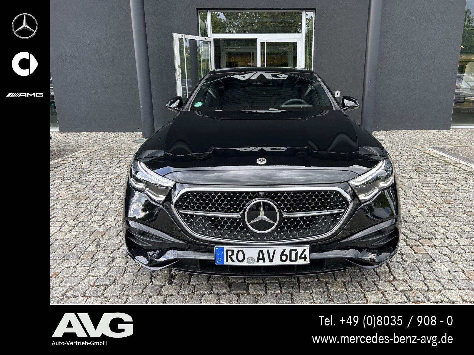 Mercedes-Benz E 220 d AMG Night Edition Burmester® Pano 360°