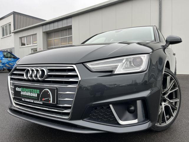 Audi A4 Avant 2.0 TDI S line design AHK STHZ Navi ACC