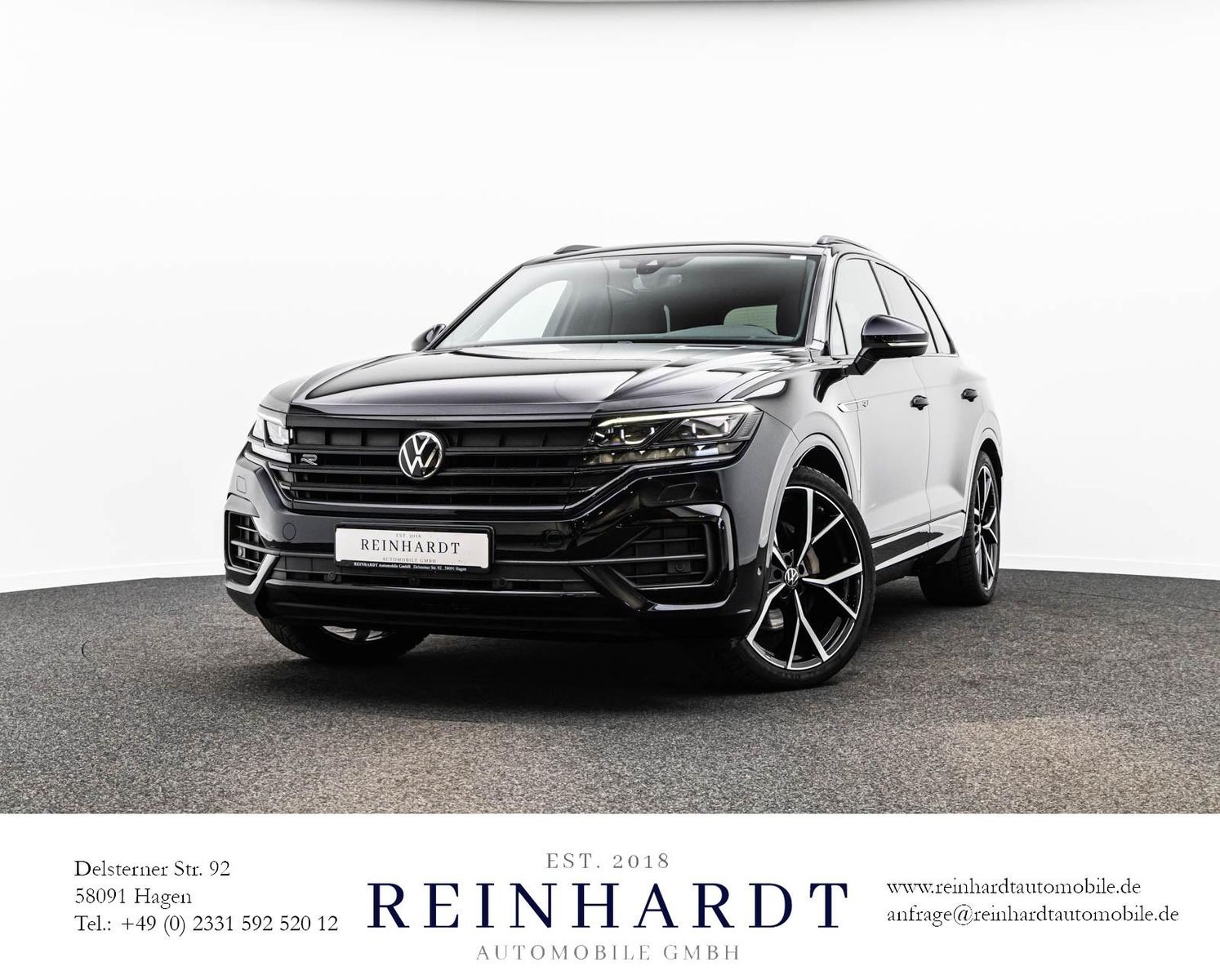 VW TOUAREG 3.0TDi R-LINE 4M IQ-LIGHT/ACC/PANO/360°