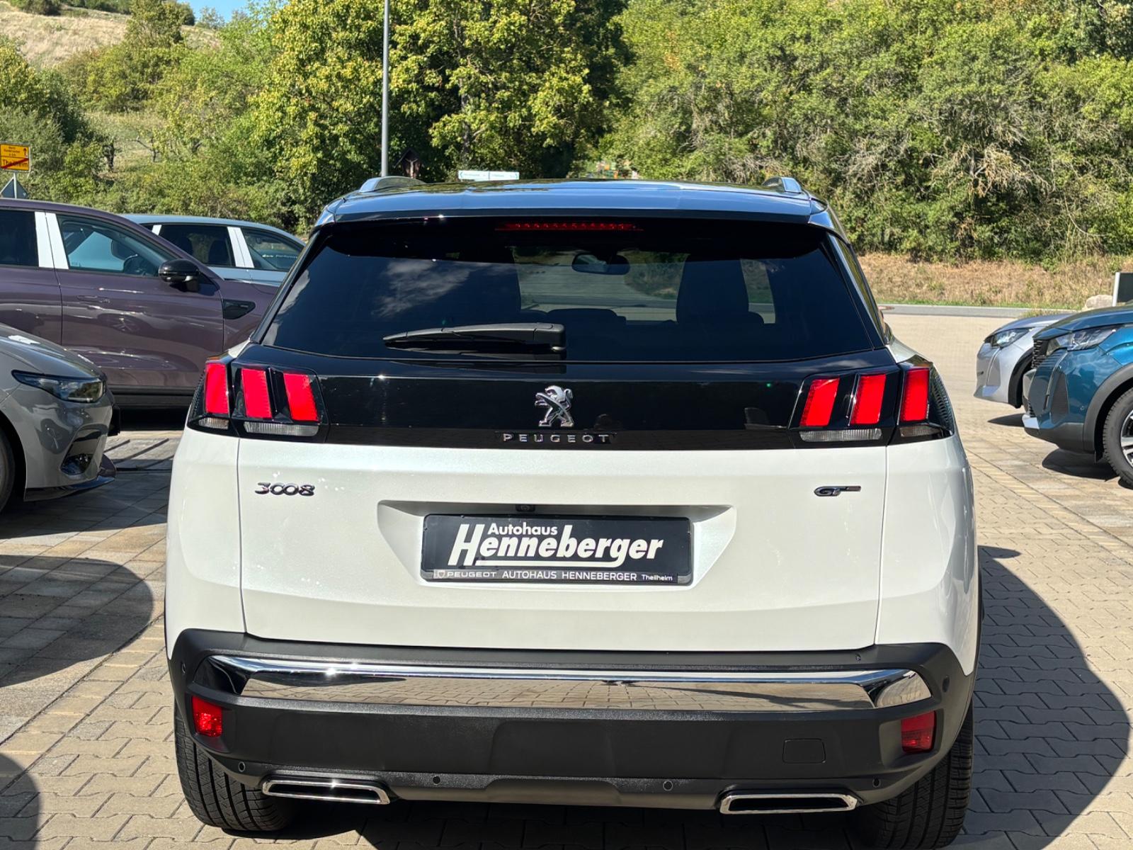 Peugeot 3008 GT 2.0 180 |Alcantara|ACC|360