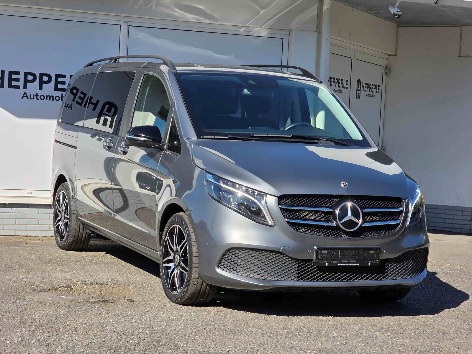 Mercedes-Benz V 220d kompakt Night >LED NAVI AHK KAM 19 AMG foto 15