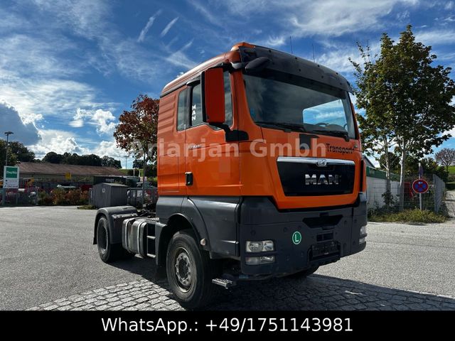 MAN TGX*18.480*4x2*Klima*KIPHYDRAULIK*1.Hand*TOP