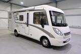HYMER / ERIBA / HYMERCAR Exsis I 578/Einzelbetten+Hubbett/Garage/Klima - Exsis