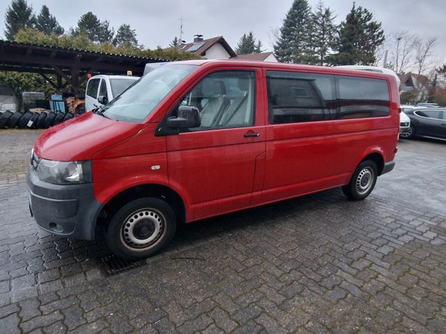 Volkswagen T5 Transporter Kombi lang 8 Sitze Klima