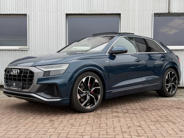 AUDI Q8 50 TDI quattro 3x S-Line*Pano*AHK*B&amp;O*AIR*HUD
