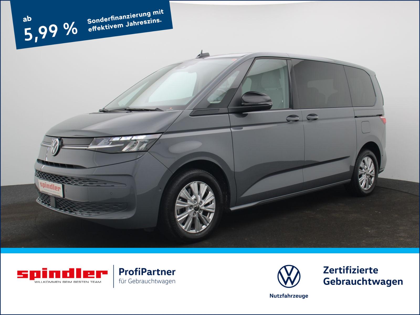 Volkswagen Multivan Life 1.4 e-Hybrid / Navi, ParkAssi, LED