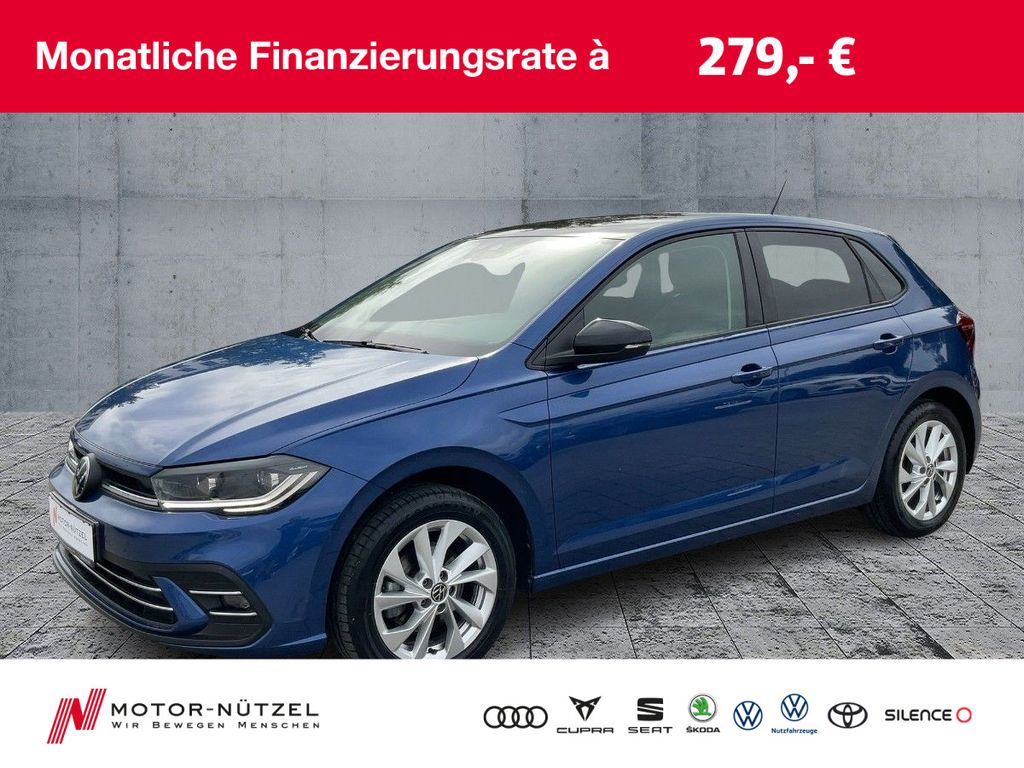 Volkswagen Polo 1.0 TSI DSG STYLE STYLE LED+NAVI+KLIMA+16Z