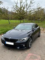 BMW 420i Gran Coupé M Sport Alcantara Carbonschwarz  - BMW 420 Gran Coupé aus 2016