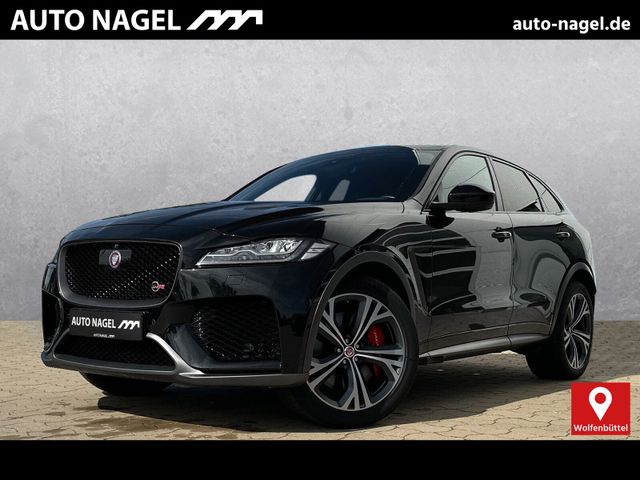 Jaguar F-PACE SVR AWD 21"ACC Meridian elektr.Heckklappe