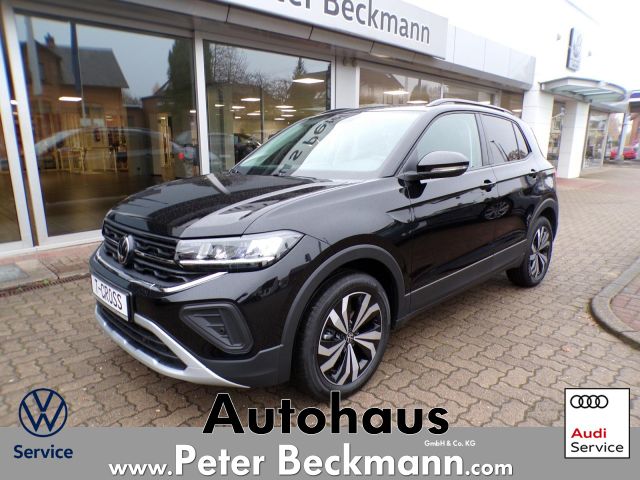 Volkswagen T-CROSS 1.0 TSI+DSG+LIFE+AHK+CLIMA+ALU+PDC+LED