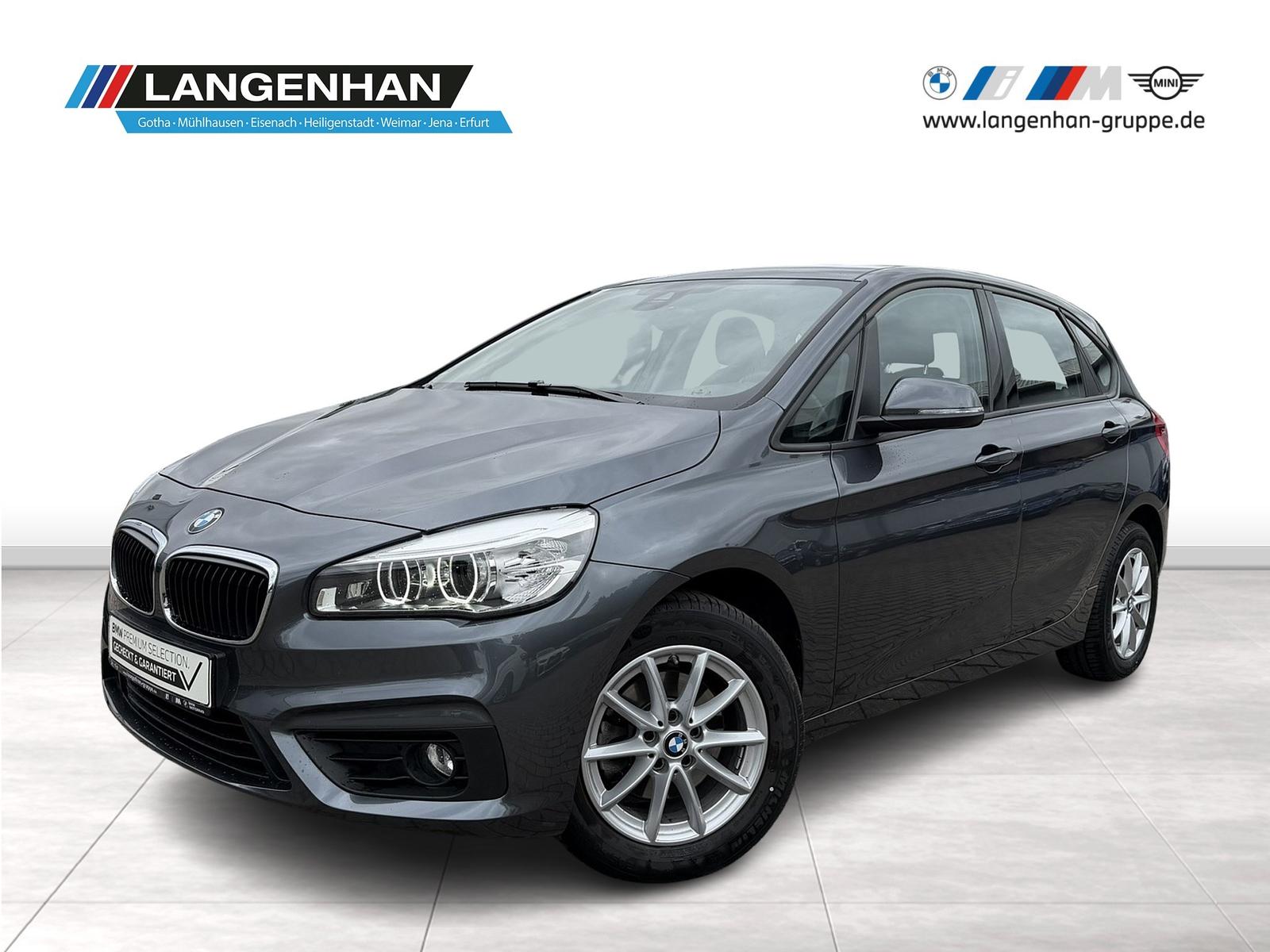 BMW 218i LED Navi AHK SHZ PDC Tempo