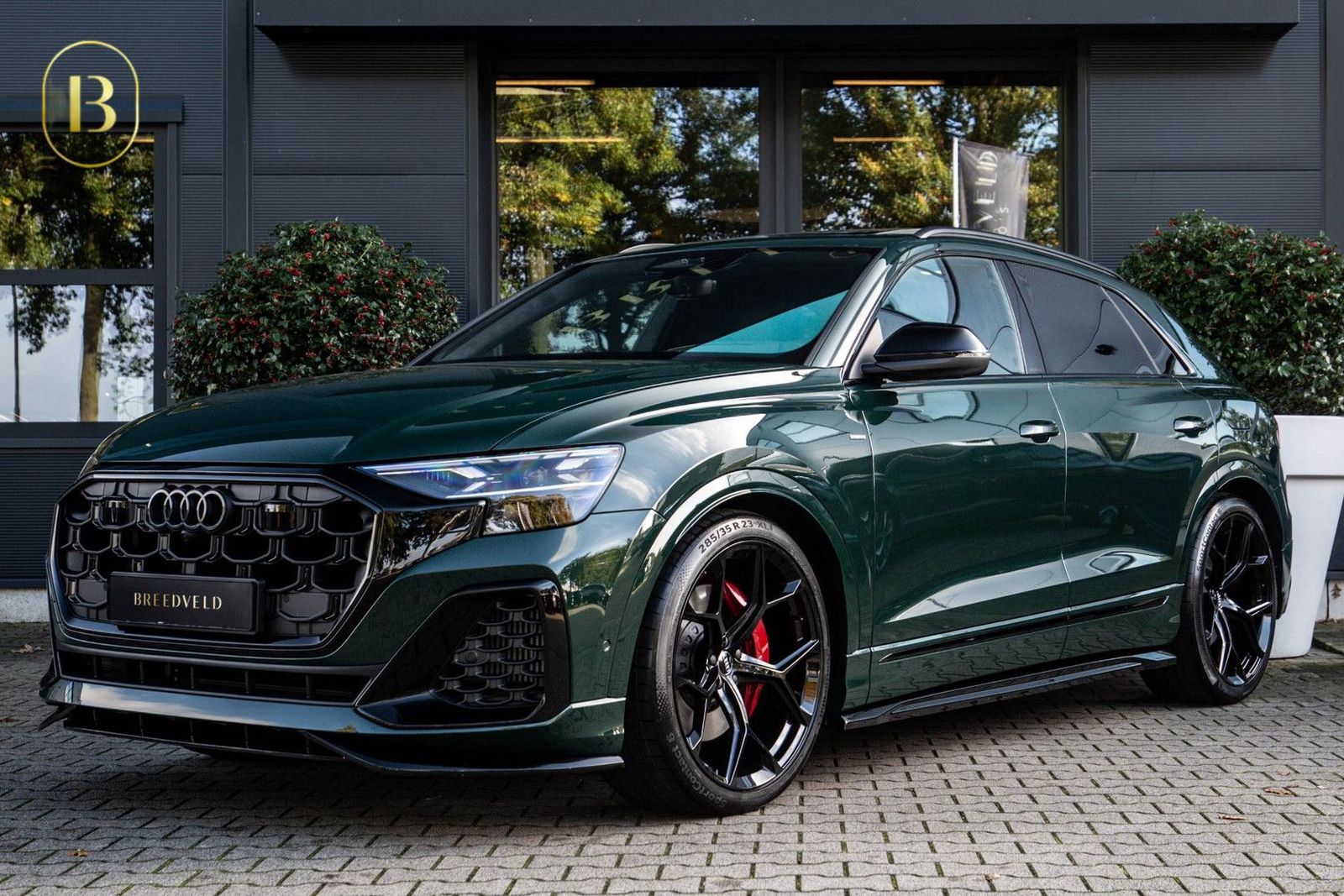 Audi Q8 60 TFSI e Competition 490pk, Carbon, Full-opt