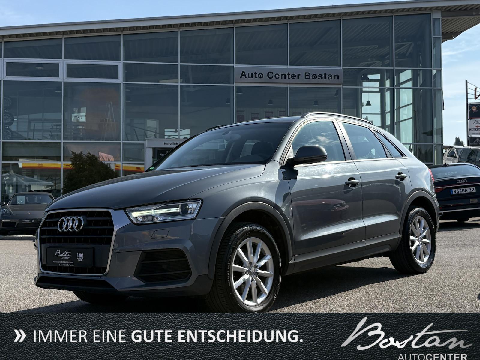 Audi Q3 2.0 TDI Basis NAVIGATION/PDC/AHK/SHZ/1.HAND
