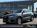 Audi Q3 2.0 TDI Basis NAVIGATION/PDC/AHK/SHZ/1.HAND - Audi Q3 mit Diesel-Antrieb: Grau