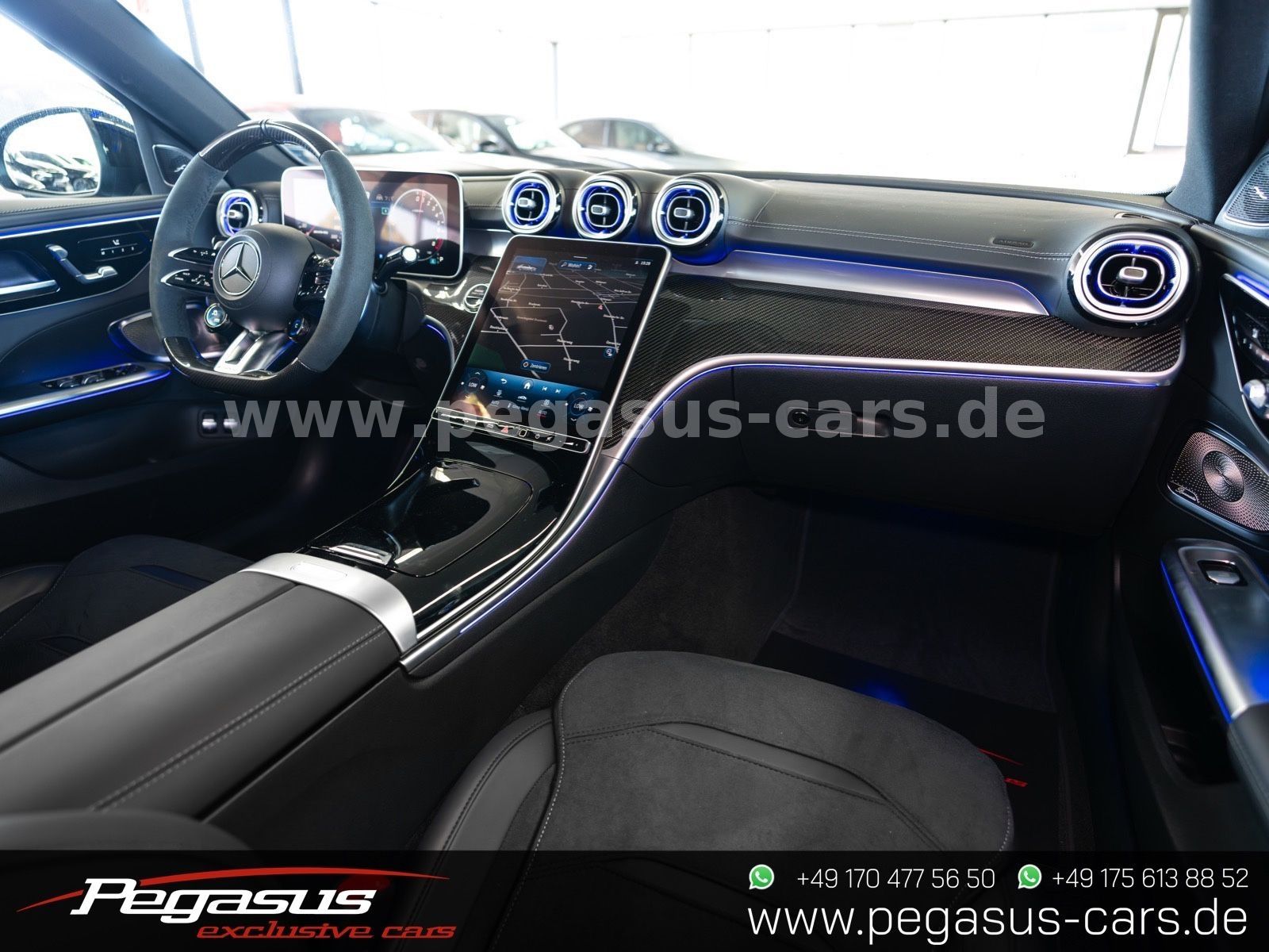 MERCEDES-BENZ C 63 AMG - 36