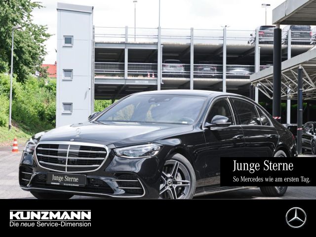 MERCEDES-BENZ S 450 4M lang AMG Panorama Sitzklima Distronic